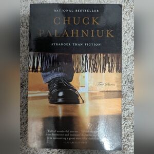 Chuck Palahniuk 'Stranger Than Fiction' Book